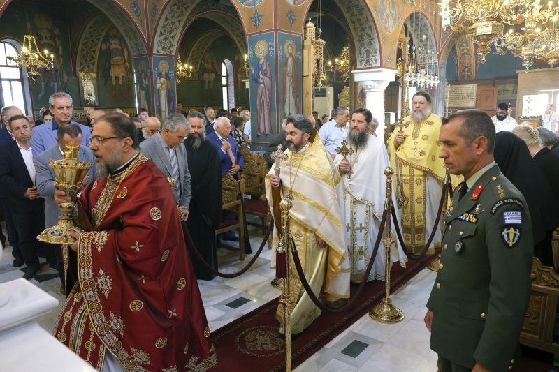 Ονομαστήρια Μητροπολίτη Δράμας κ. Δωροθέου
